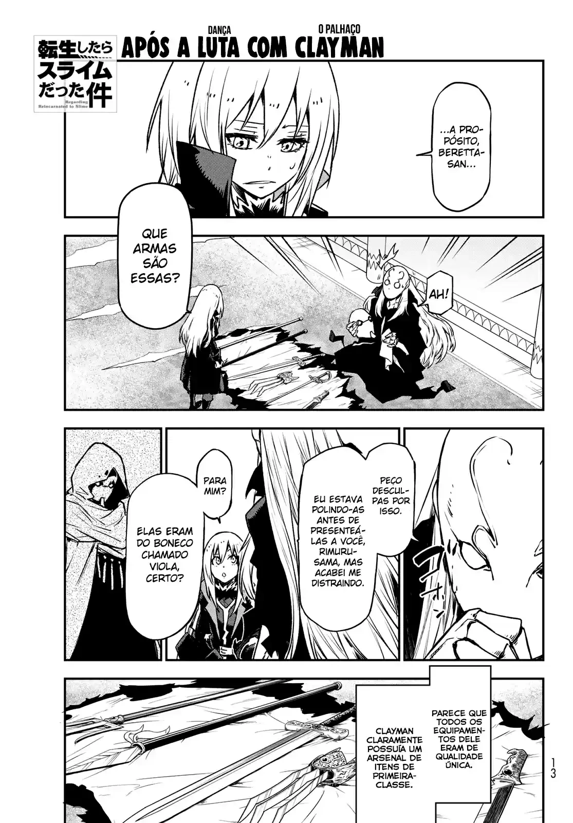 That Time I Got Reincarnated as a Slime Capítulo 86 Página 2