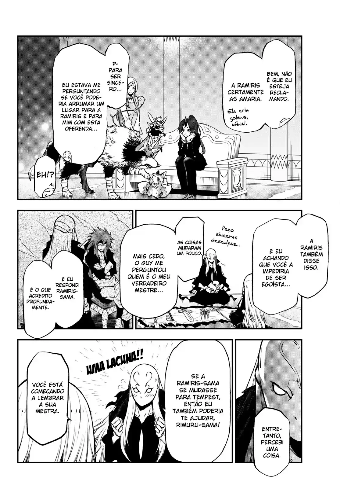 That Time I Got Reincarnated as a Slime Capítulo 86 Página 3