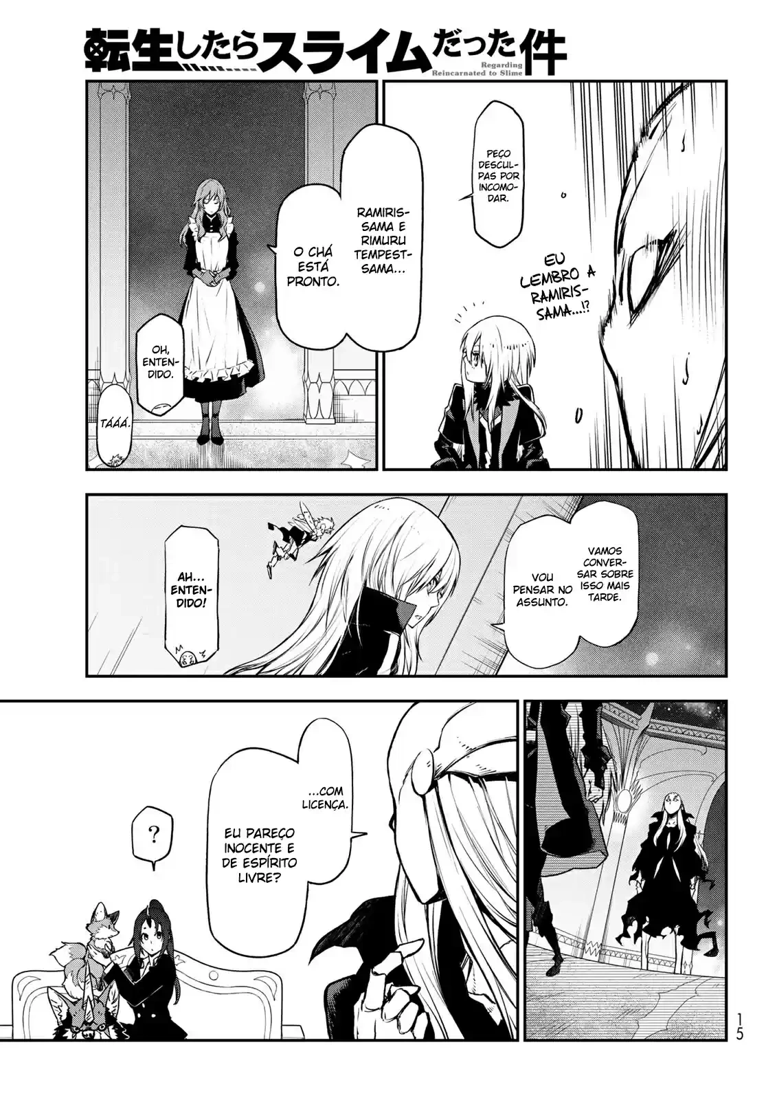 That Time I Got Reincarnated as a Slime Capítulo 86 Página 4