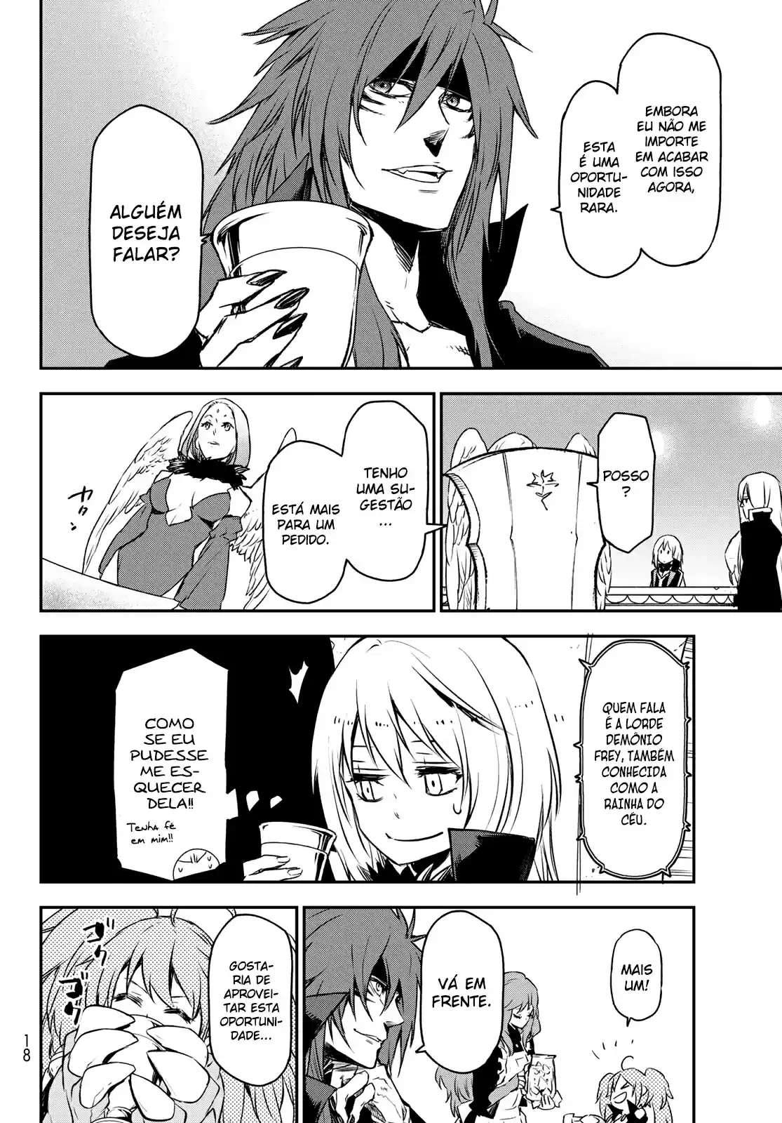 That Time I Got Reincarnated as a Slime Capítulo 86 Página 7