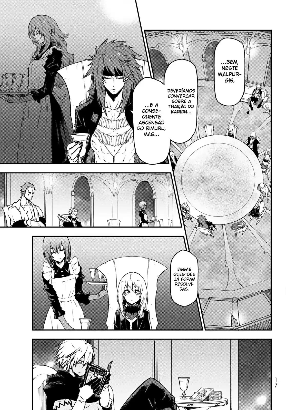 That Time I Got Reincarnated as a Slime Capítulo 86 Página 6