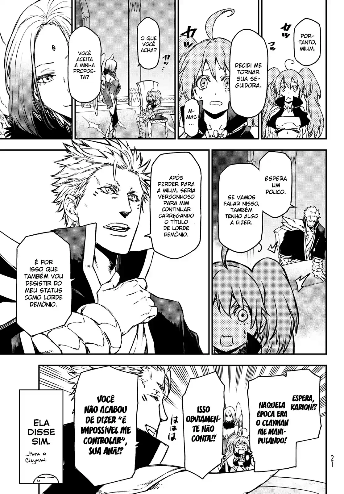 That Time I Got Reincarnated as a Slime Capítulo 86 Página 10