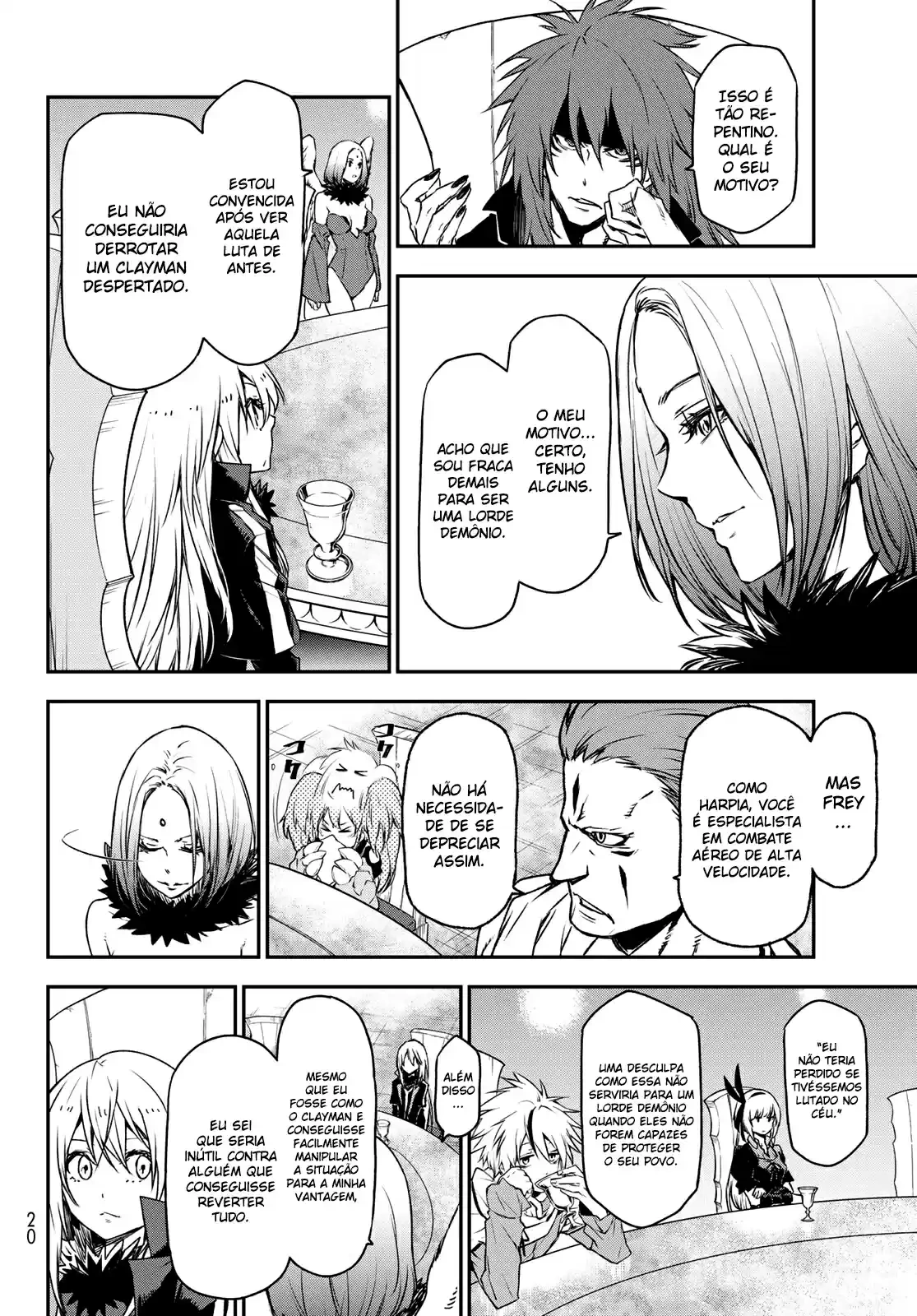 That Time I Got Reincarnated as a Slime Capítulo 86 Página 9