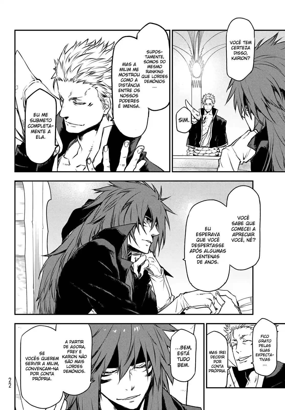 That Time I Got Reincarnated as a Slime Capítulo 86 Página 11
