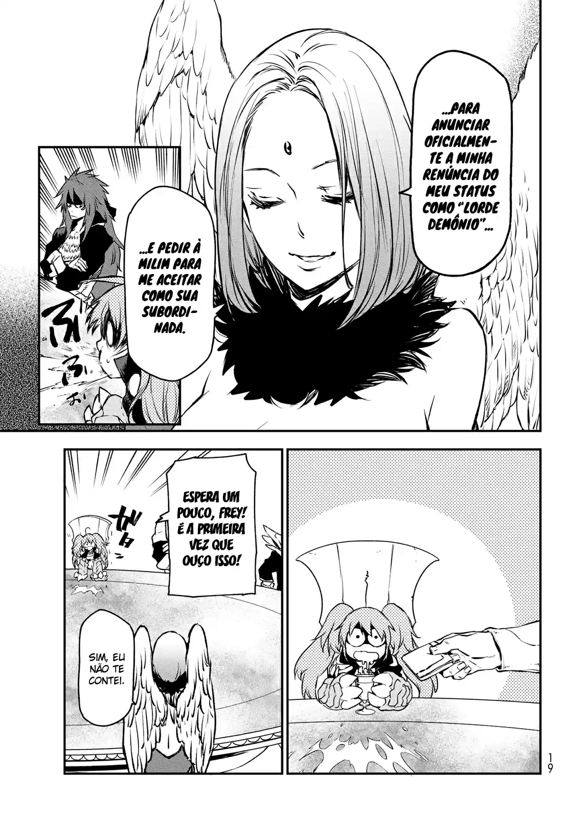That Time I Got Reincarnated as a Slime Capítulo 86 Página 8