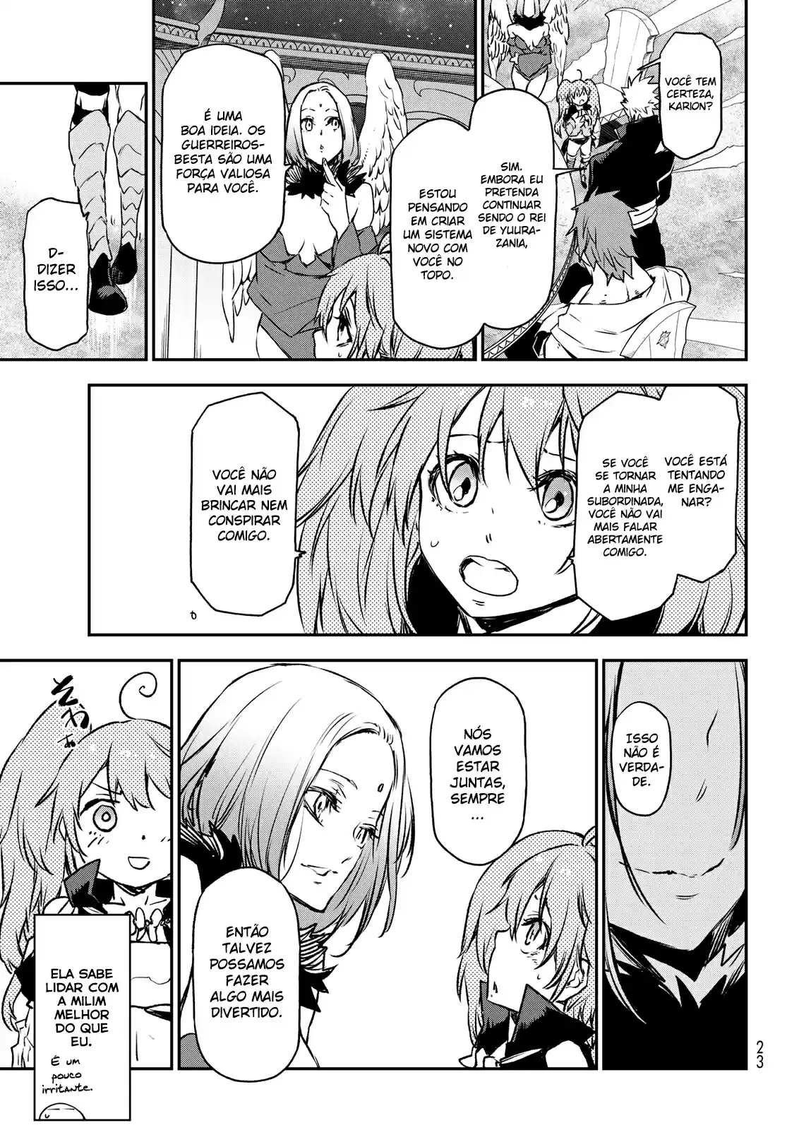 That Time I Got Reincarnated as a Slime Capítulo 86 Página 12
