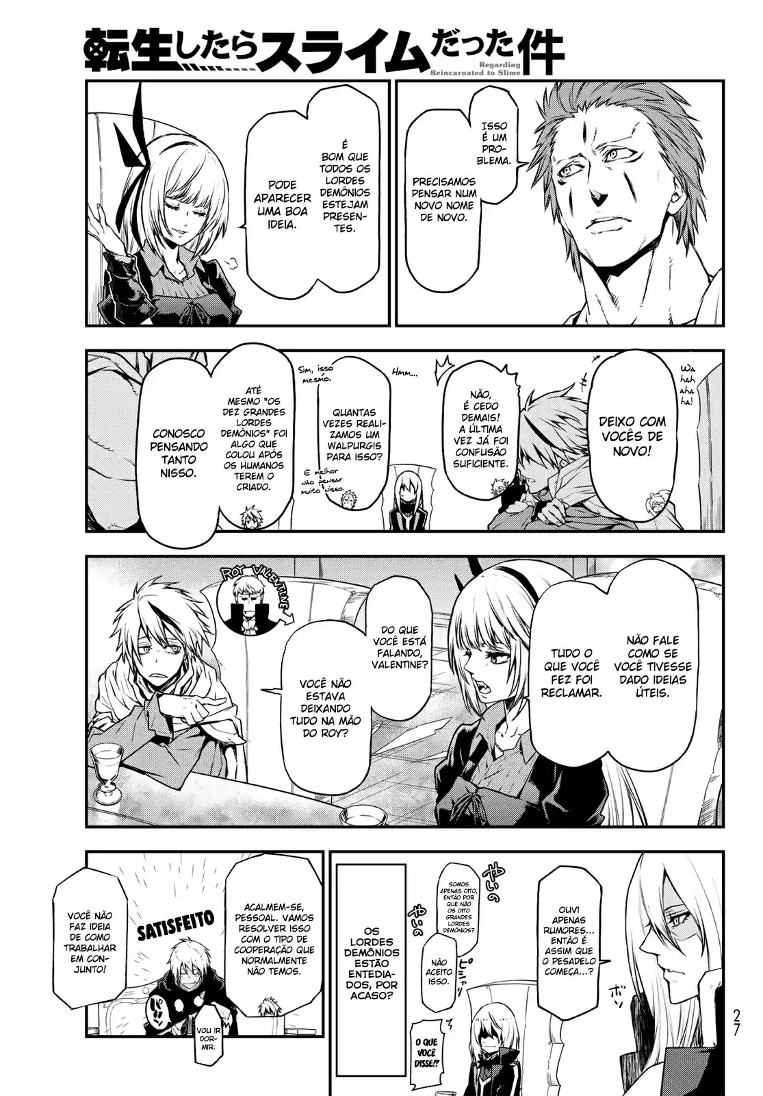 That Time I Got Reincarnated as a Slime Capítulo 86 Página 16