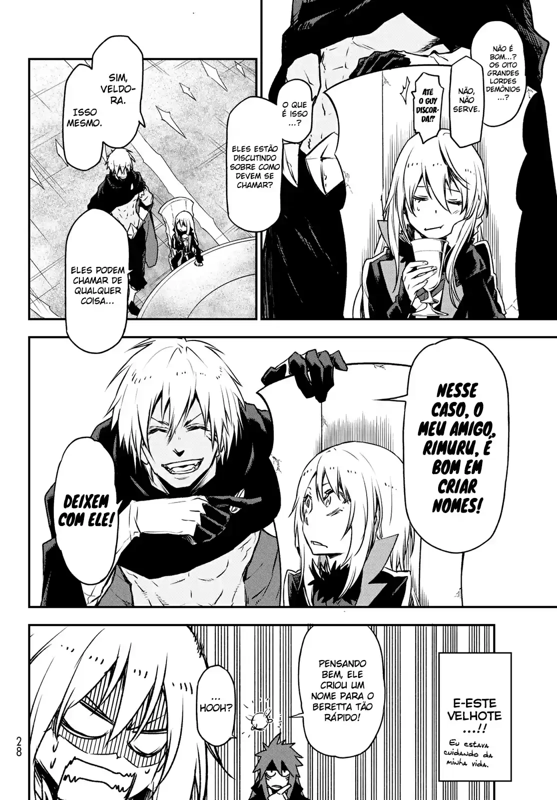 That Time I Got Reincarnated as a Slime Capítulo 86 Página 17