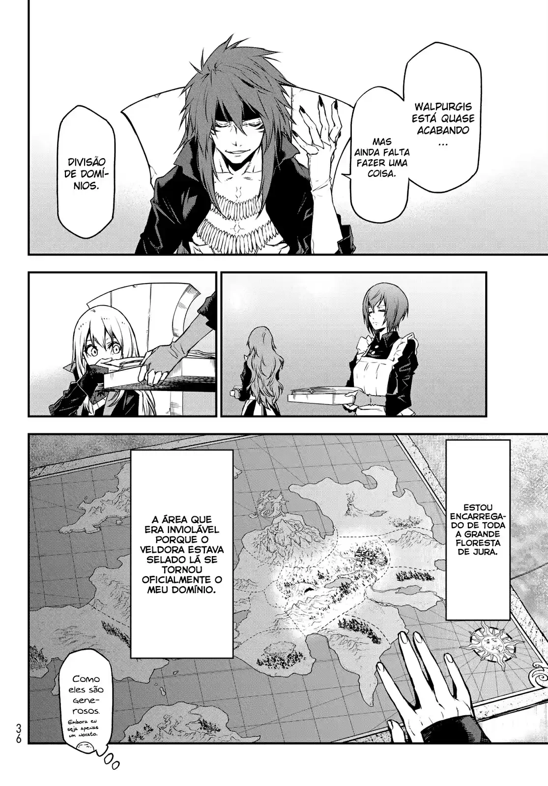 That Time I Got Reincarnated as a Slime Capítulo 86 Página 25