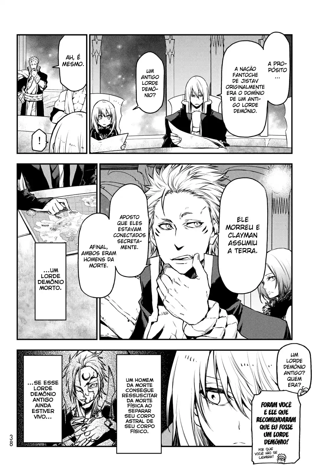 That Time I Got Reincarnated as a Slime Capítulo 86 Página 27