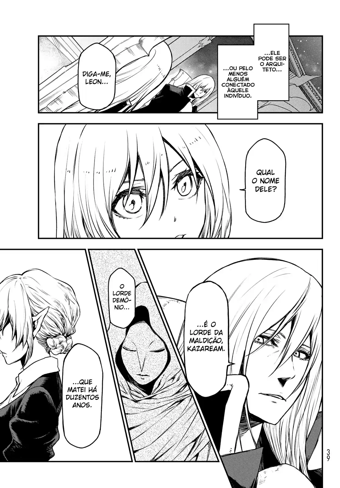 That Time I Got Reincarnated as a Slime Capítulo 86 Página 28