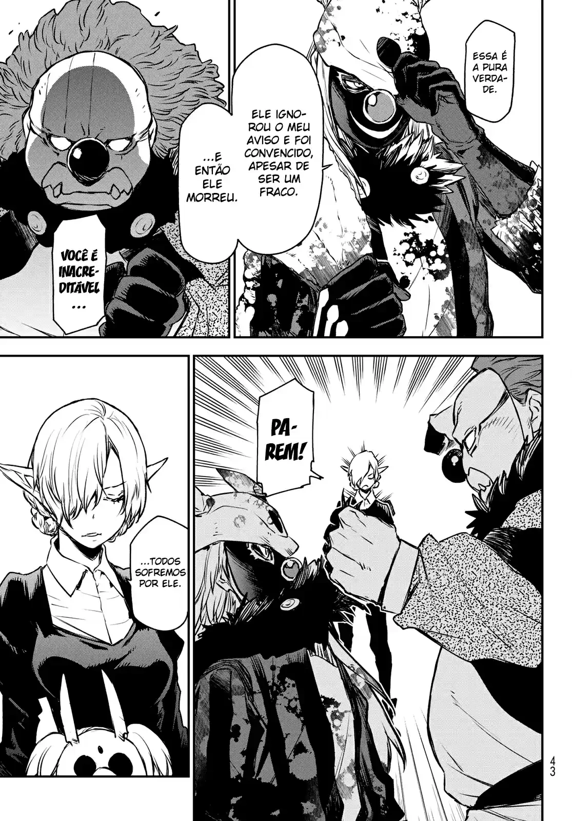 That Time I Got Reincarnated as a Slime Capítulo 86 Página 32