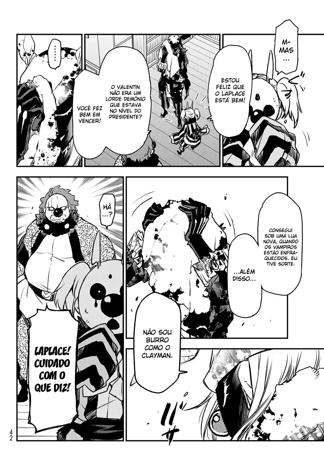 That Time I Got Reincarnated as a Slime Capítulo 86 Página 31