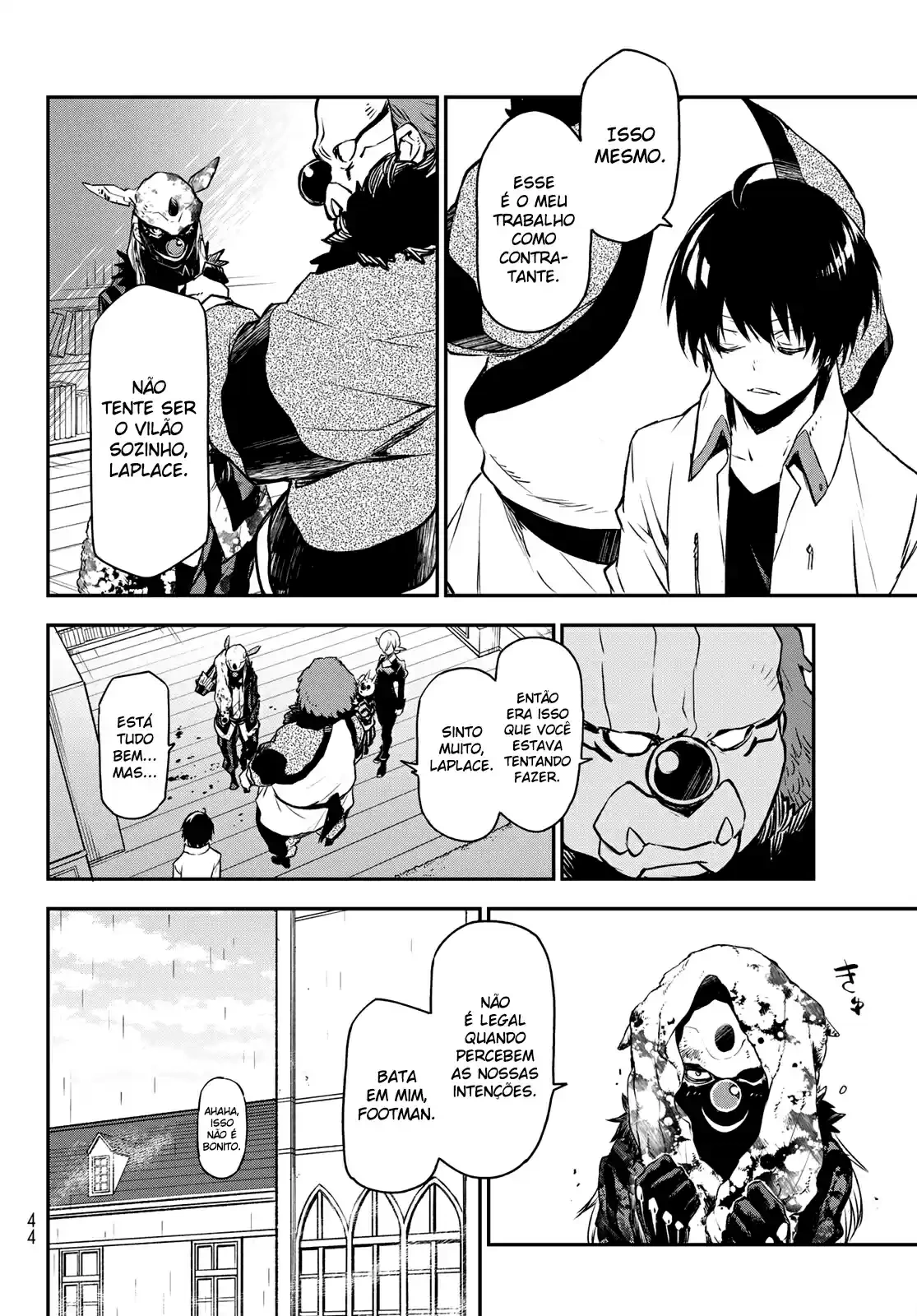 That Time I Got Reincarnated as a Slime Capítulo 86 Página 33