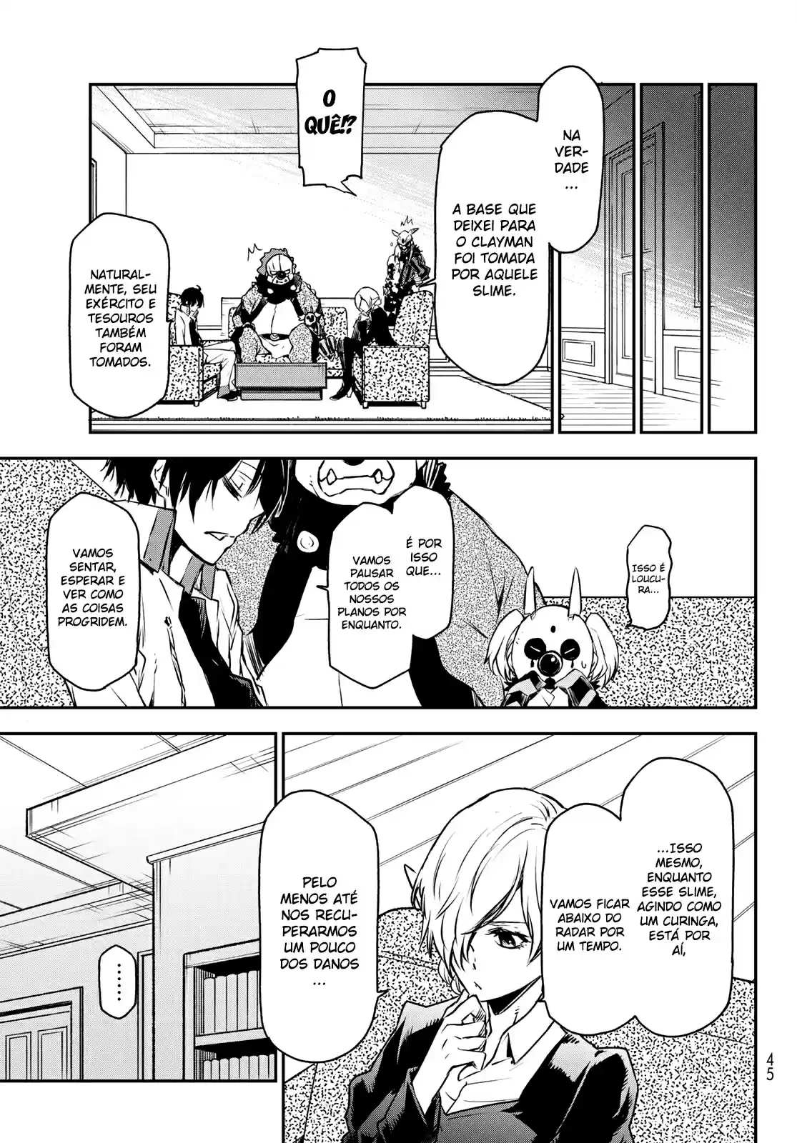 That Time I Got Reincarnated as a Slime Capítulo 86 Página 34