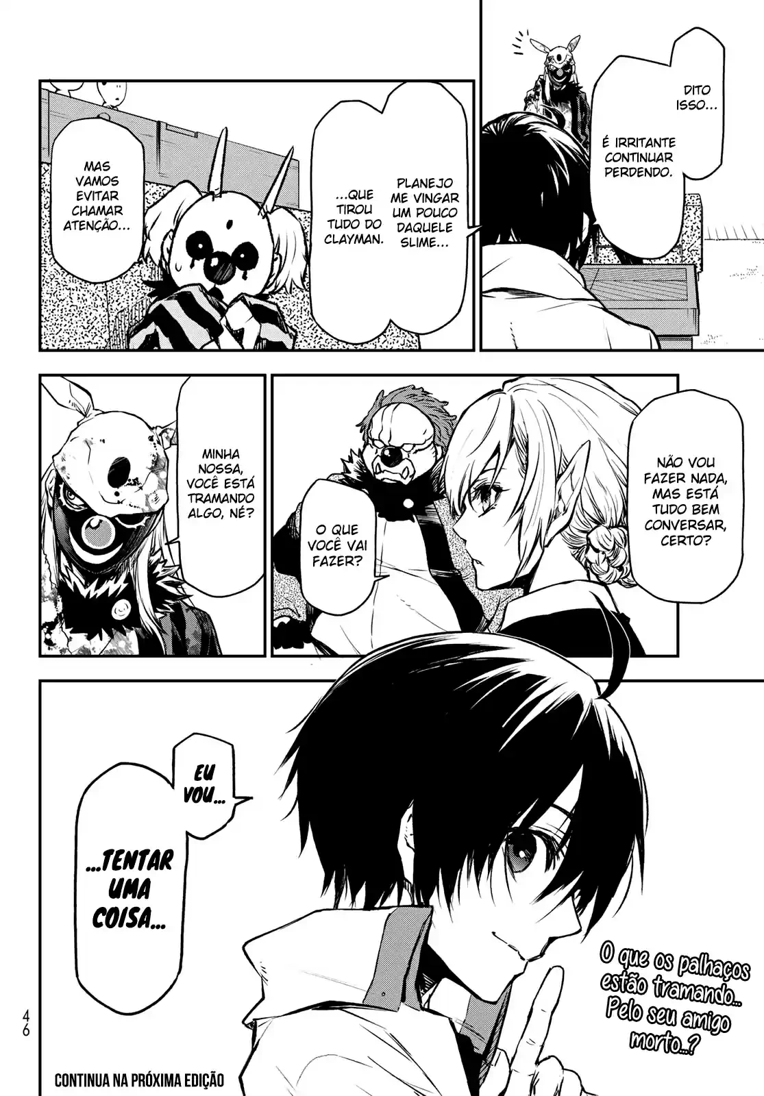 That Time I Got Reincarnated as a Slime Capítulo 86 Página 35