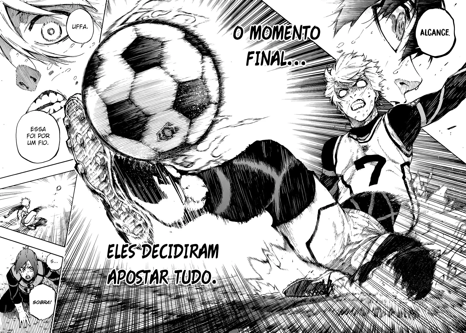 Cadeado Azul Capítulo 65 Página 18