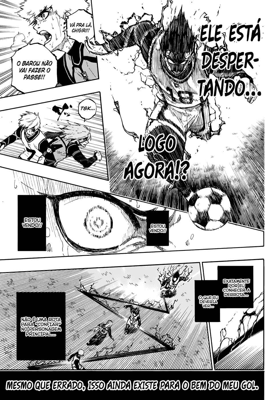 Cadeado Azul Capítulo 66 Página 16