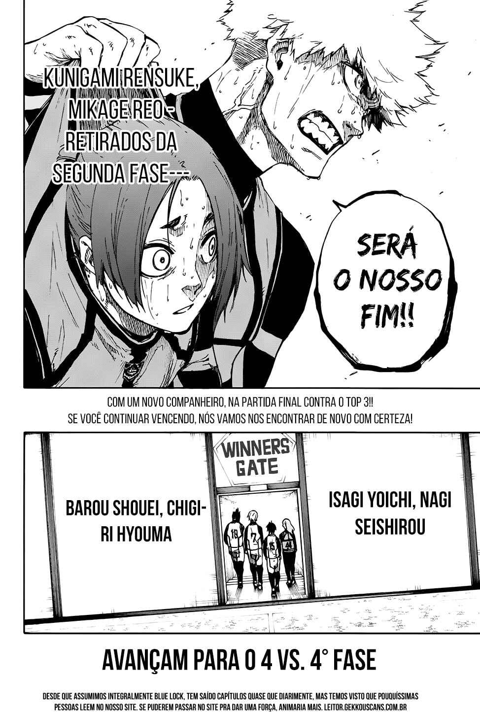 Cadeado Azul Capítulo 68 Página 21