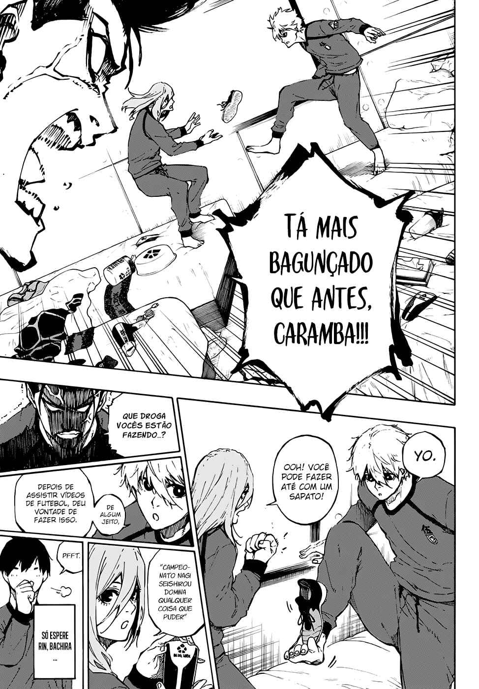 Cadeado Azul Capítulo 69 Página 20