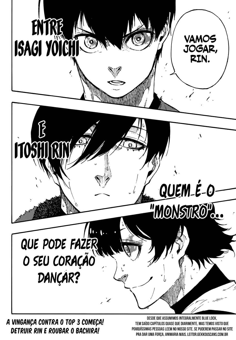 Cadeado Azul Capítulo 71 Página 19