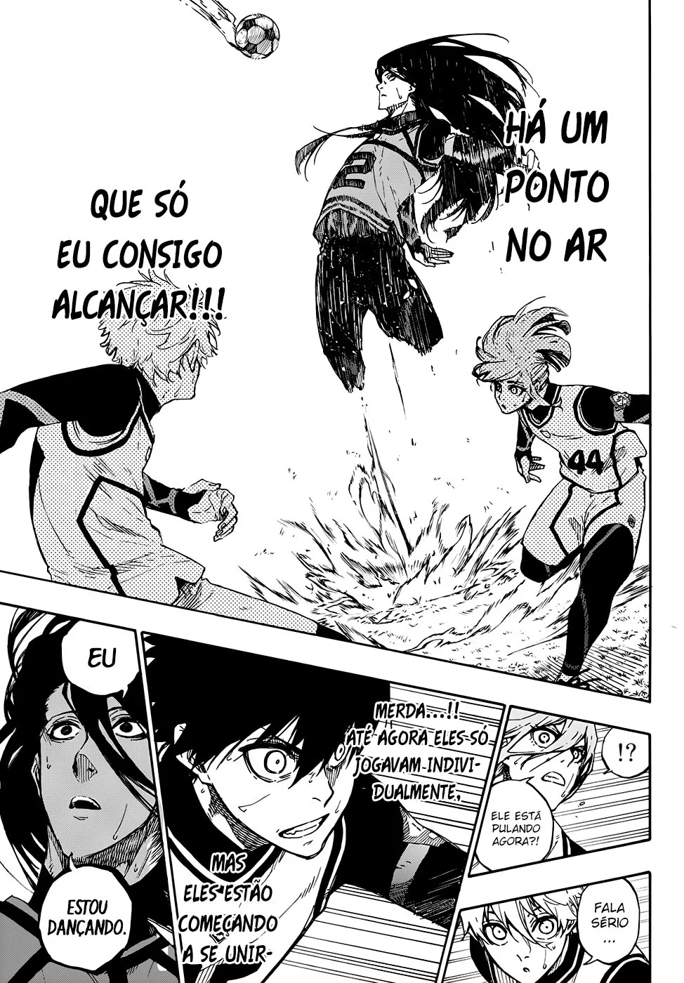 Cadeado Azul Capítulo 75 Página 17