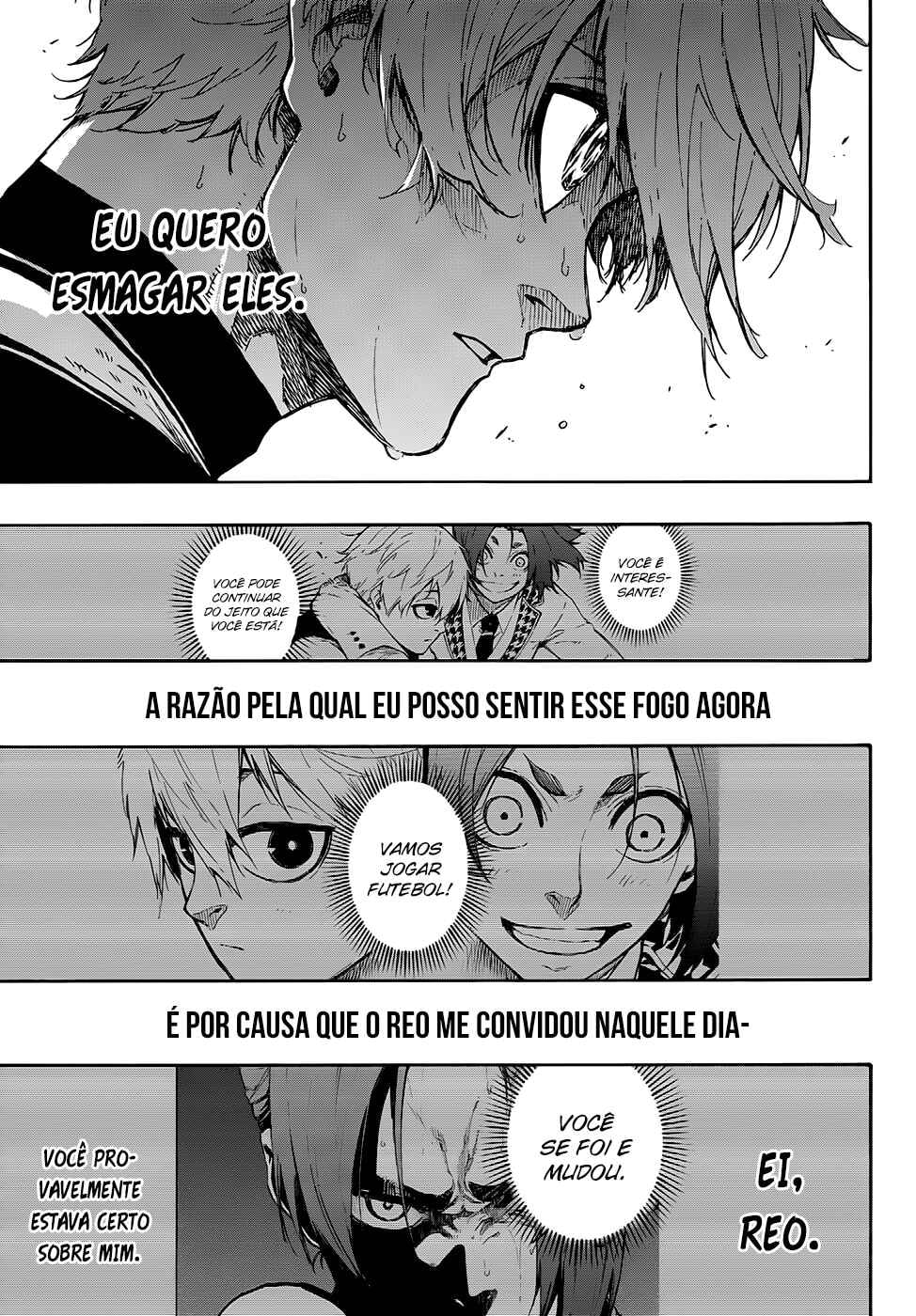 Cadeado Azul Capítulo 76 Página 4