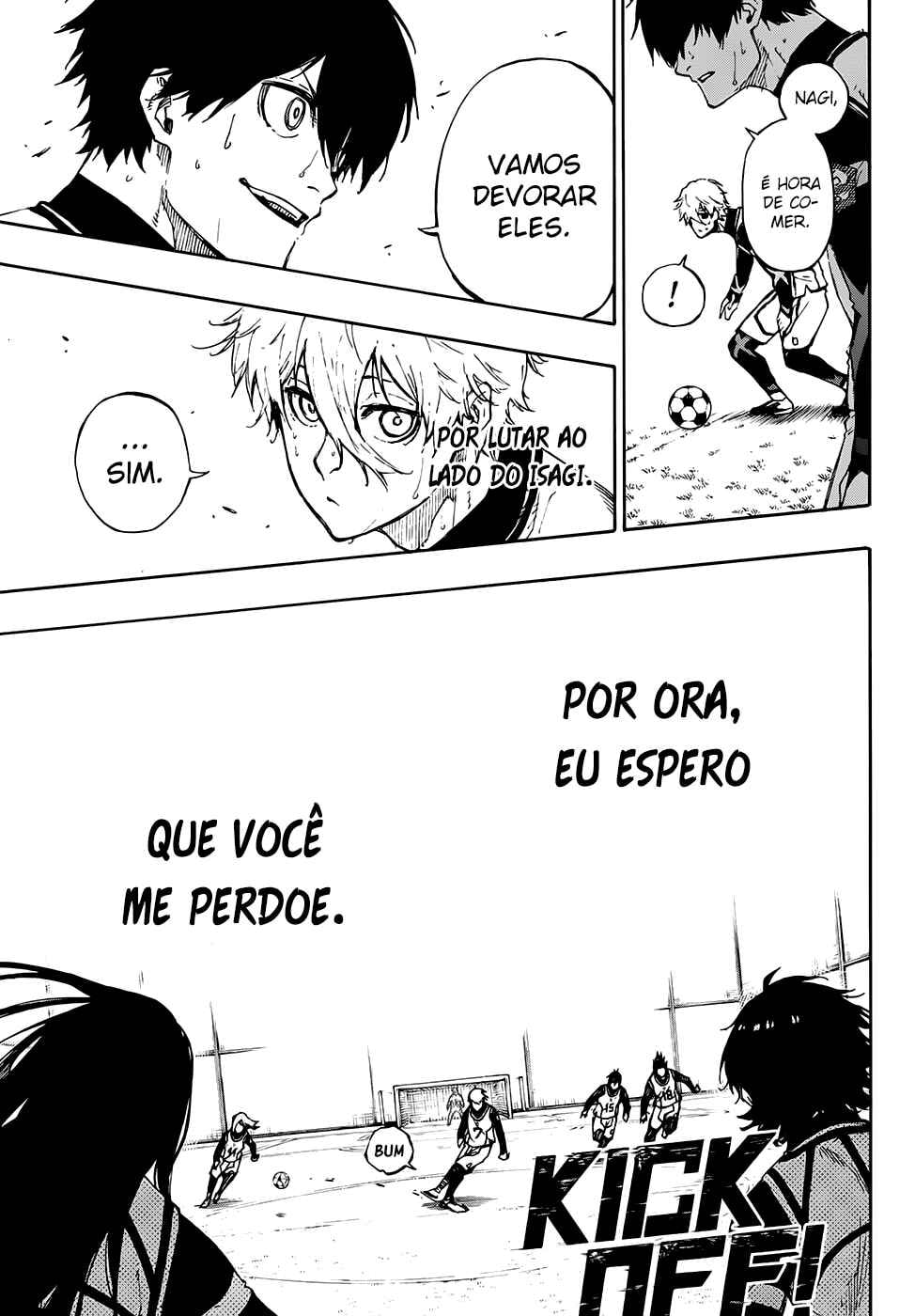 Cadeado Azul Capítulo 76 Página 6