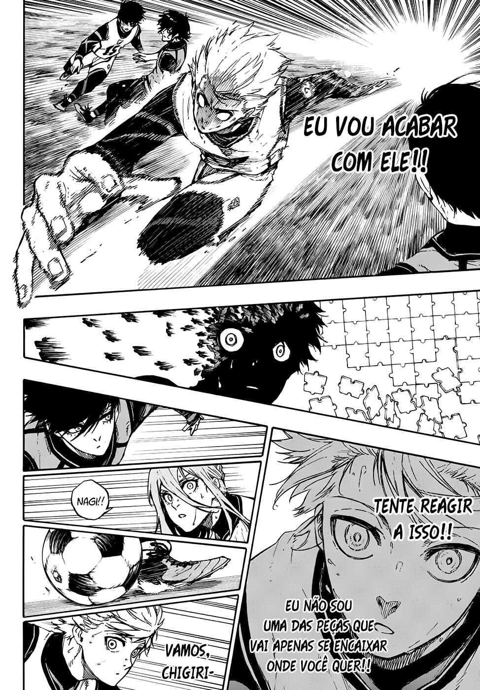 Cadeado Azul Capítulo 76 Página 11