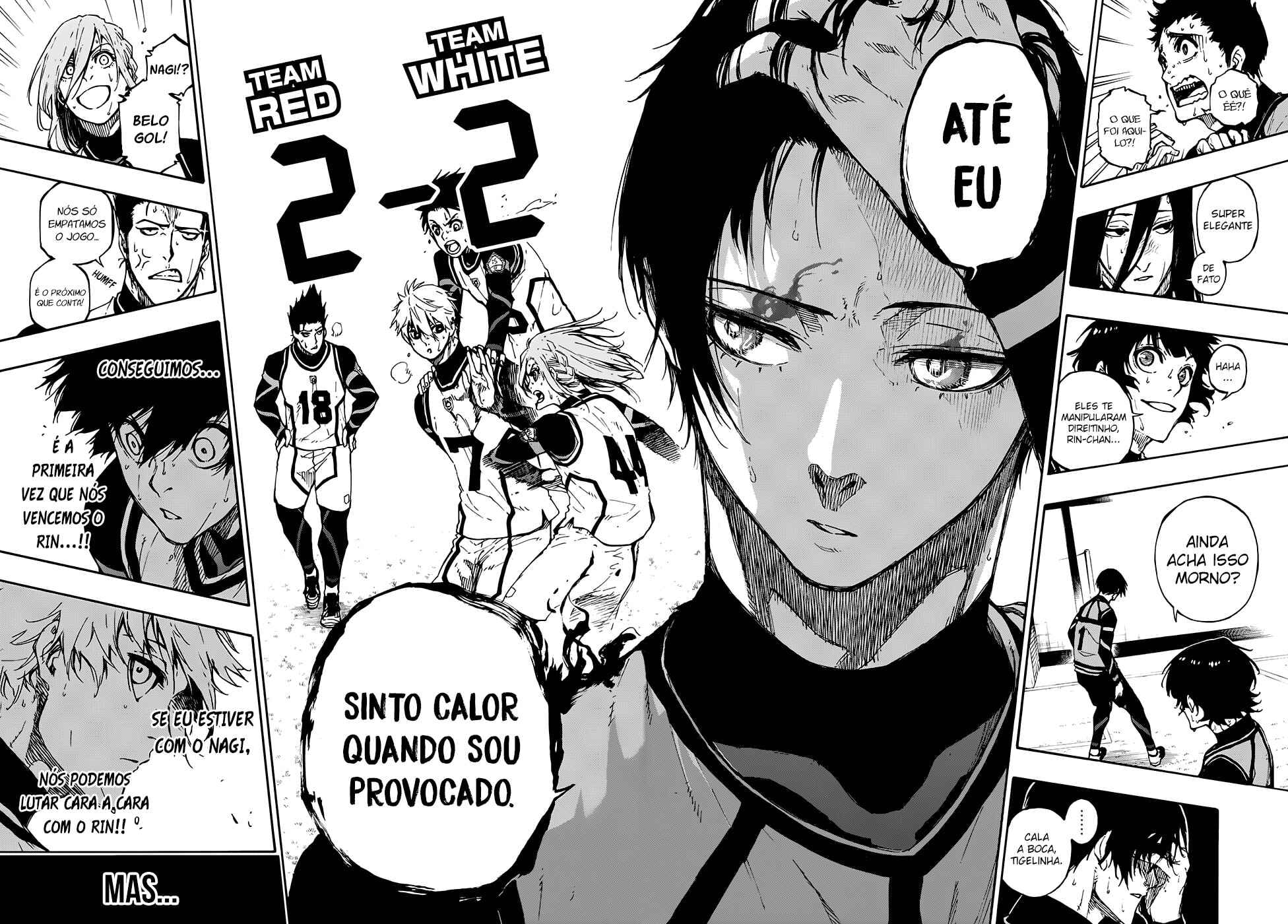 Cadeado Azul Capítulo 76 Página 17