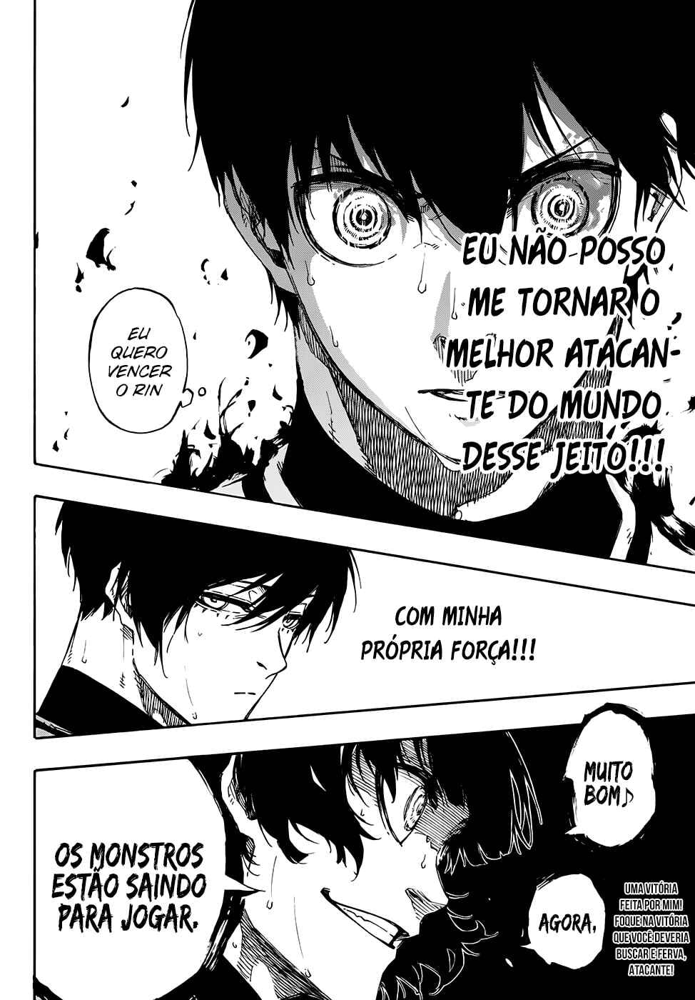 Cadeado Azul Capítulo 76 Página 18
