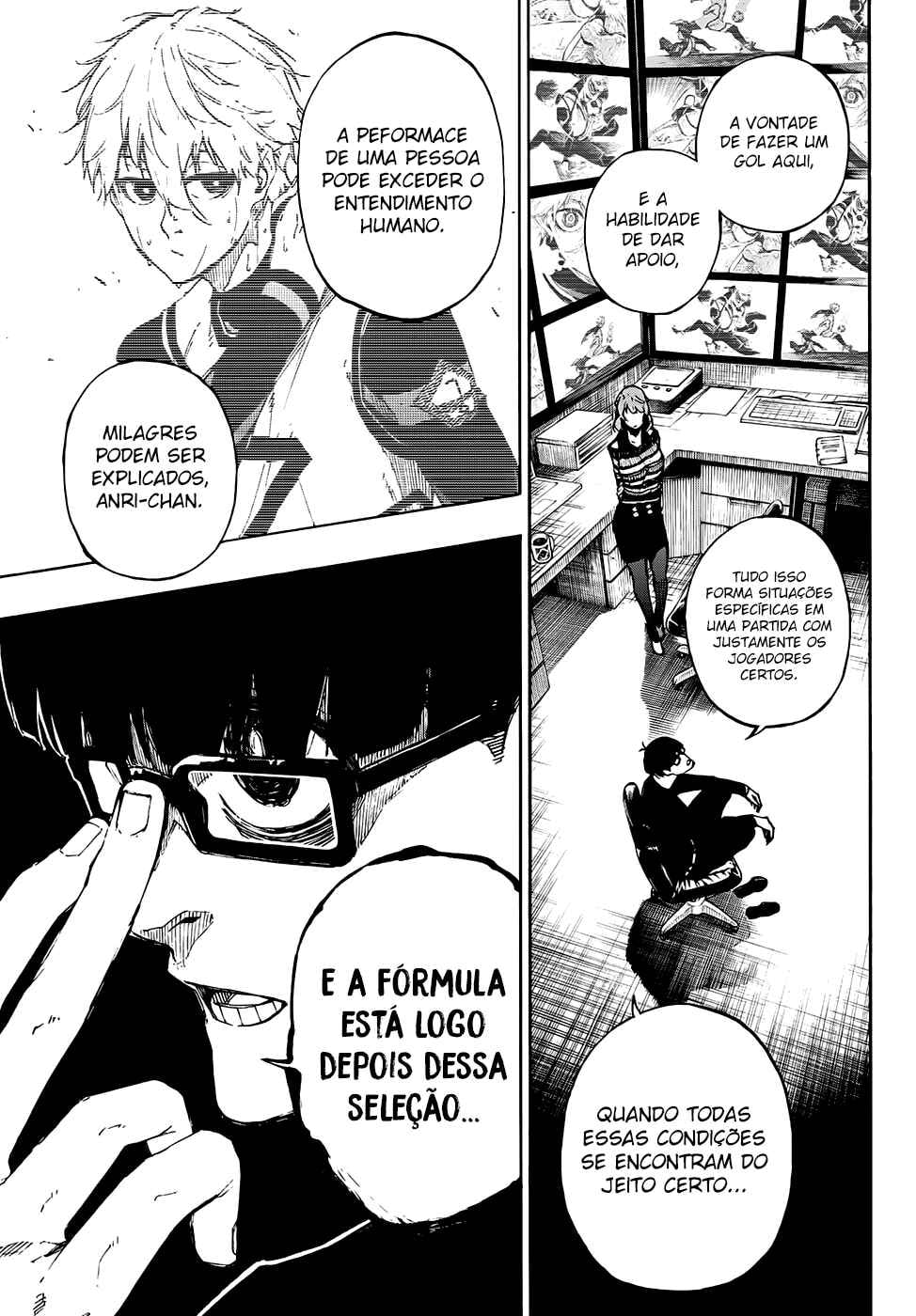 Cadeado Azul Capítulo 77 Página 4