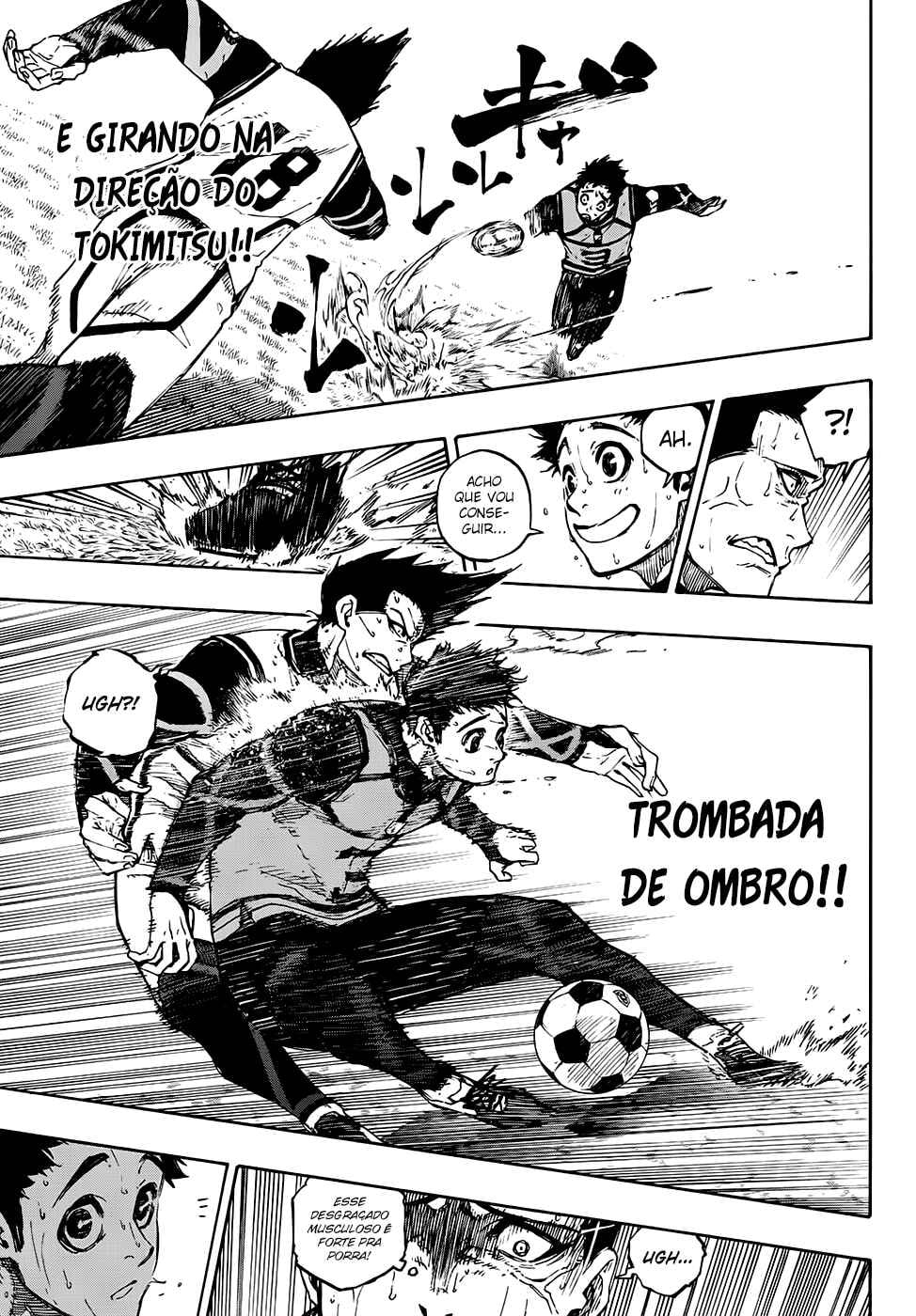 Cadeado Azul Capítulo 77 Página 11