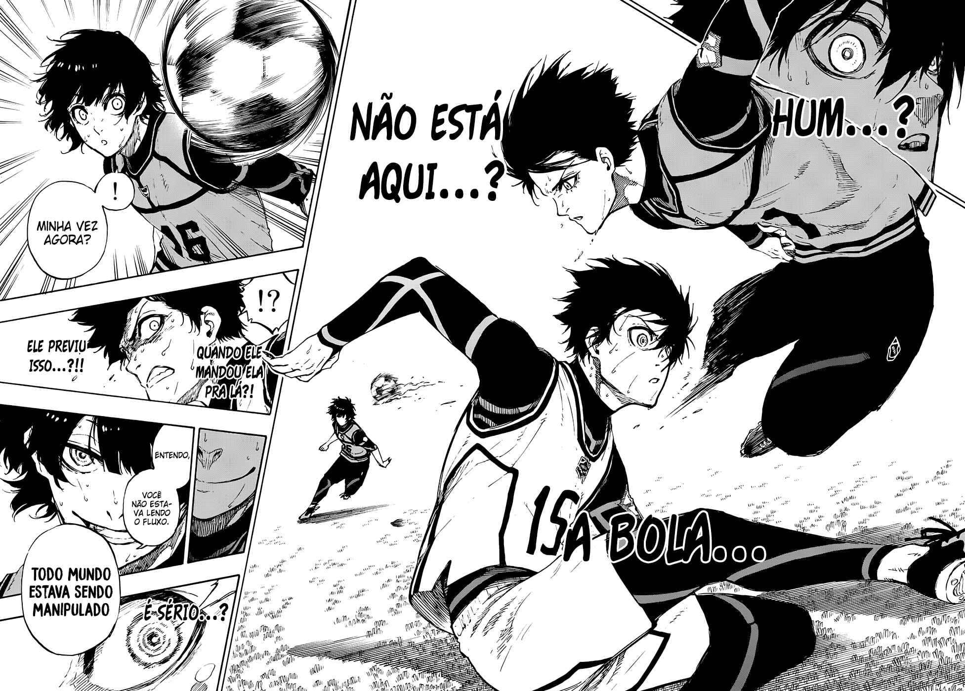 Cadeado Azul Capítulo 77 Página 17