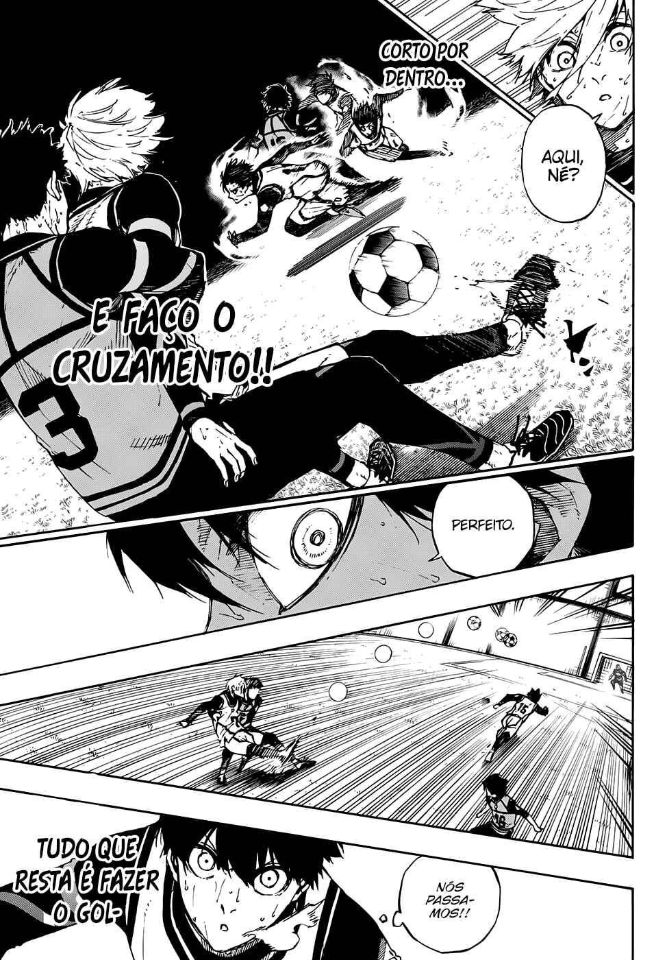 Cadeado Azul Capítulo 78 Página 12
