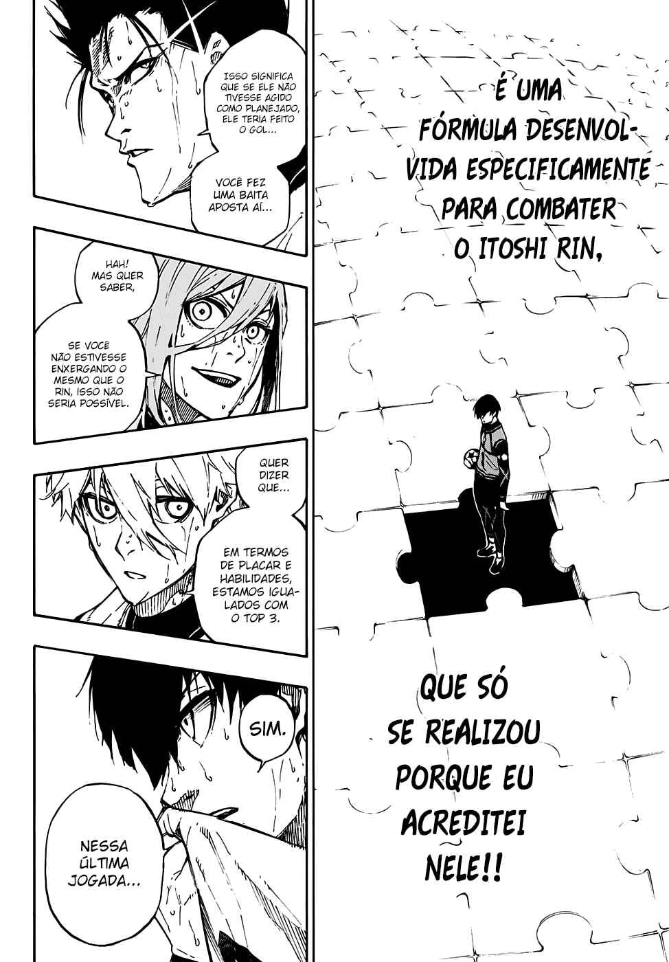 Cadeado Azul Capítulo 82 Página 5