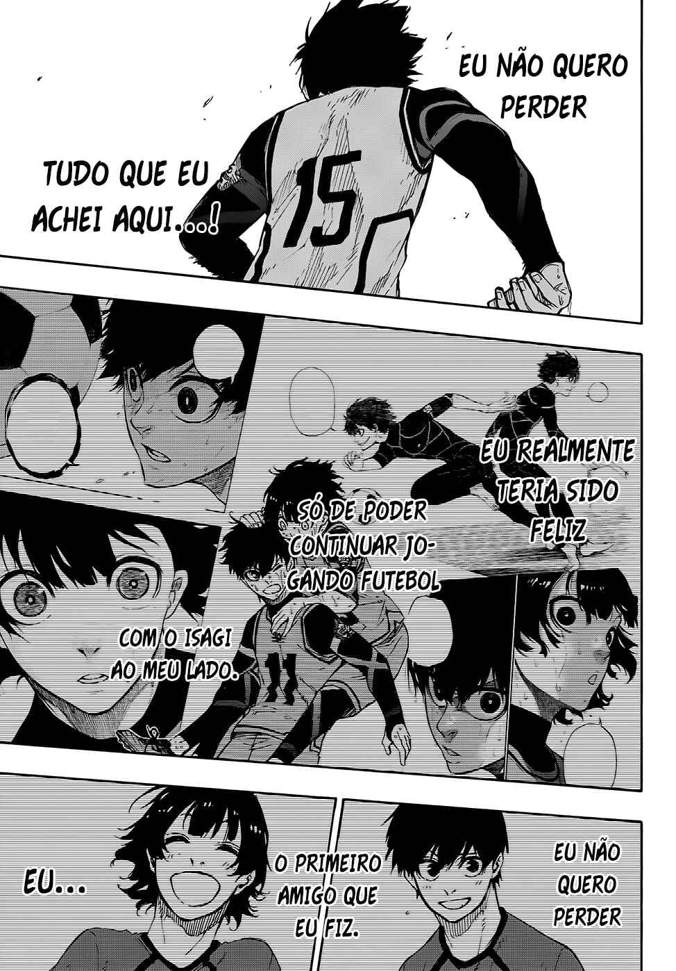 Cadeado Azul Capítulo 83 Página 6