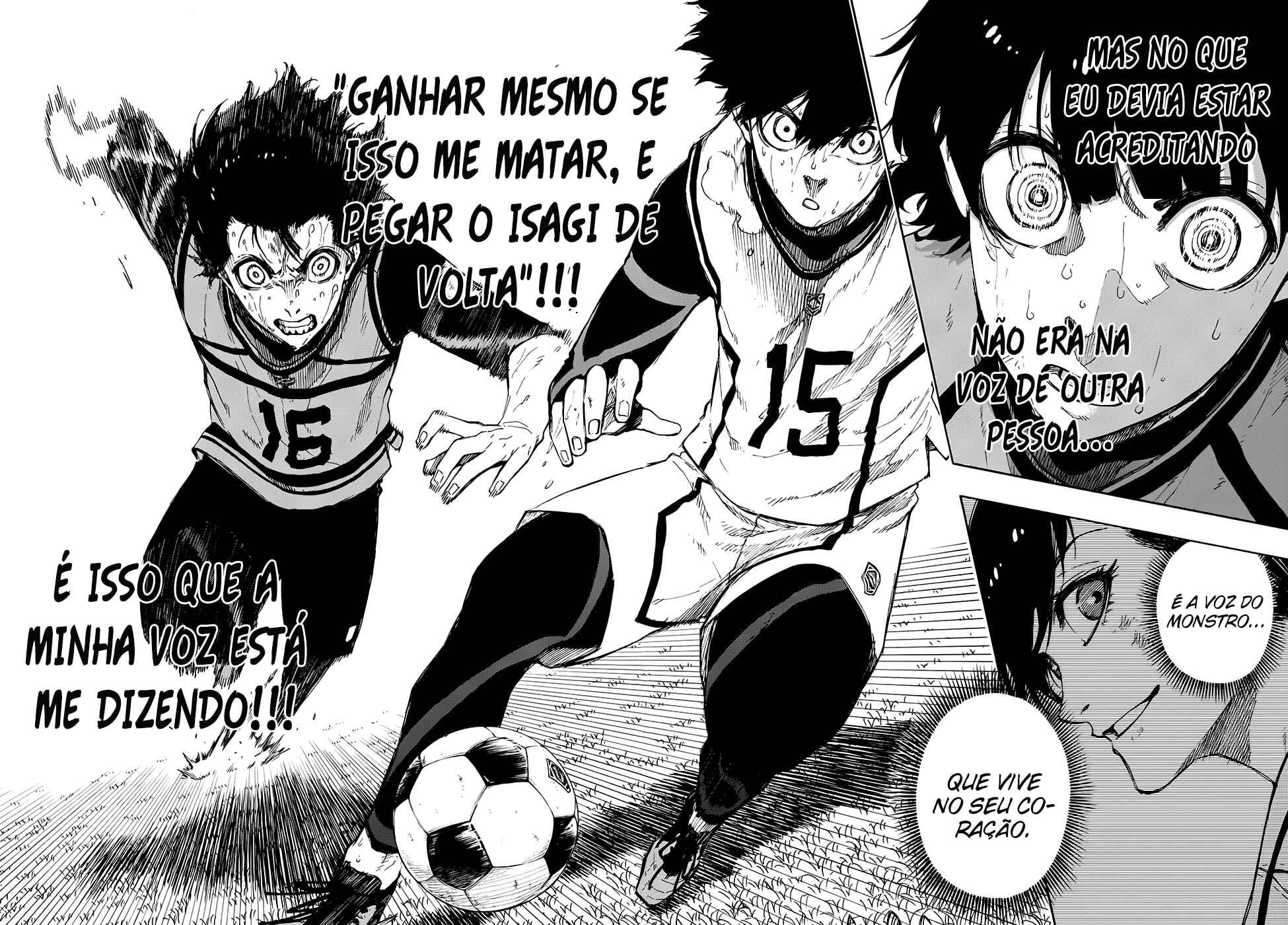 Cadeado Azul Capítulo 83 Página 9