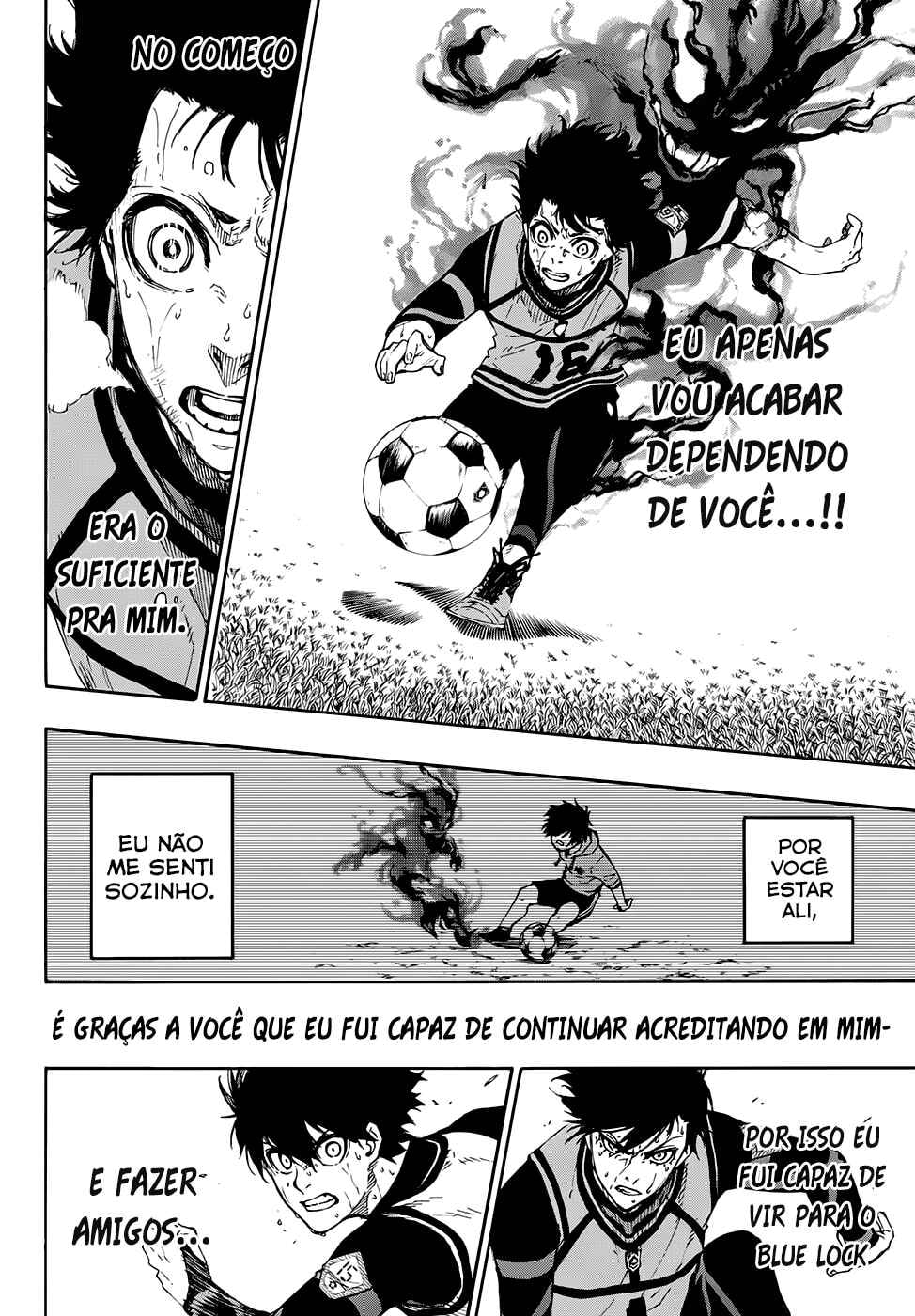 Cadeado Azul Capítulo 83 Página 18