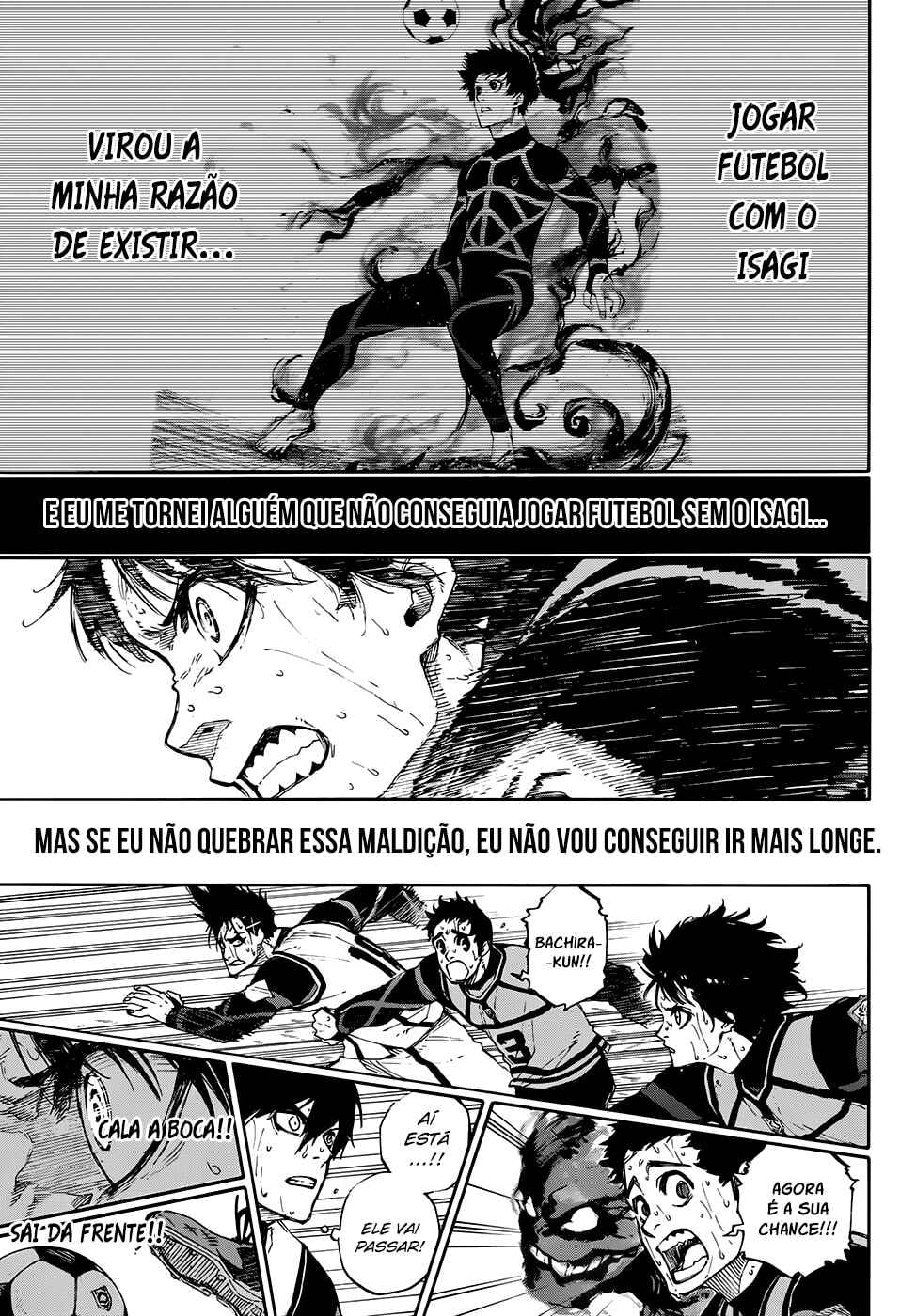 Cadeado Azul Capítulo 84 Página 6