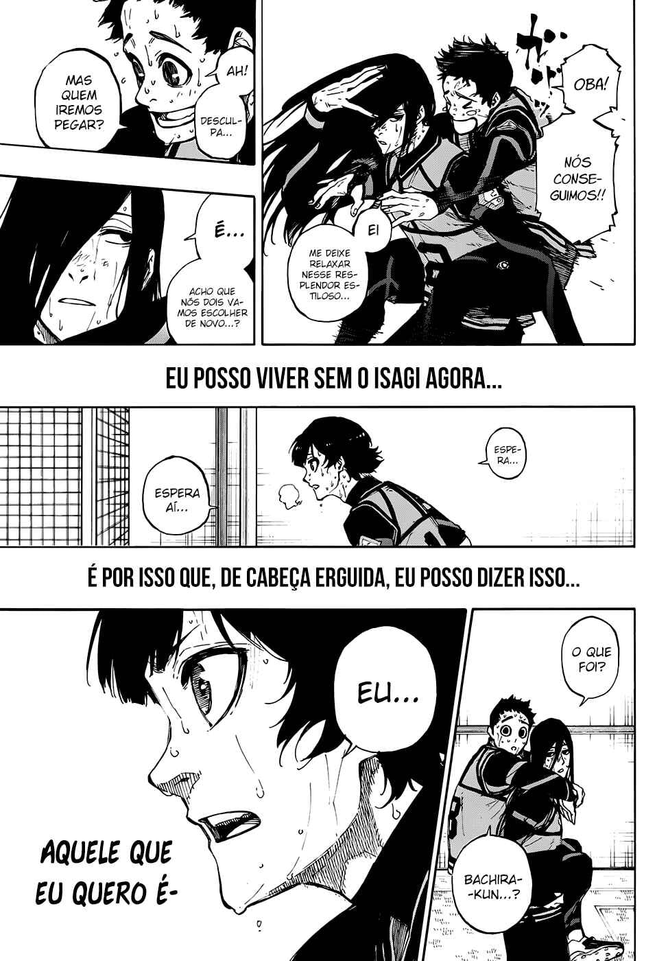 Cadeado Azul Capítulo 85 Página 14