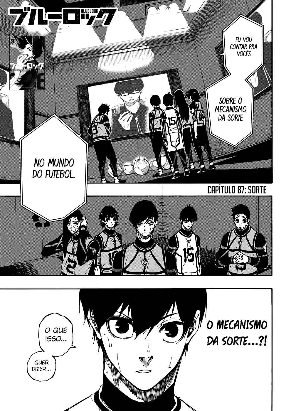 Cadeado Azul Capítulo 87 Página 2