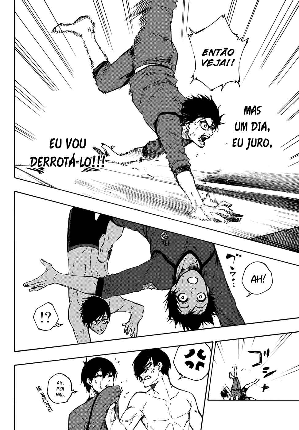 Cadeado Azul Capítulo 88 Página 13