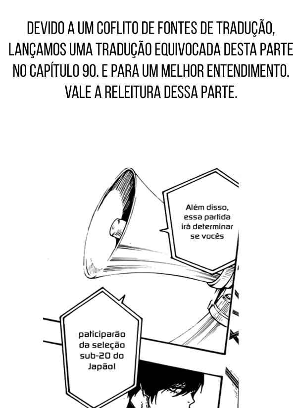 Cadeado Azul Capítulo 92 Página 1