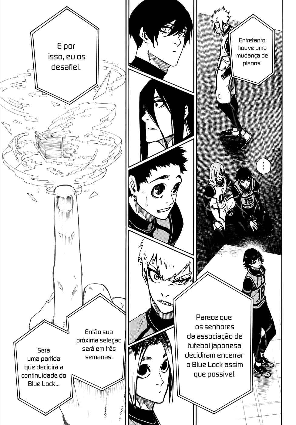 Cadeado Azul Capítulo 94 Página 12