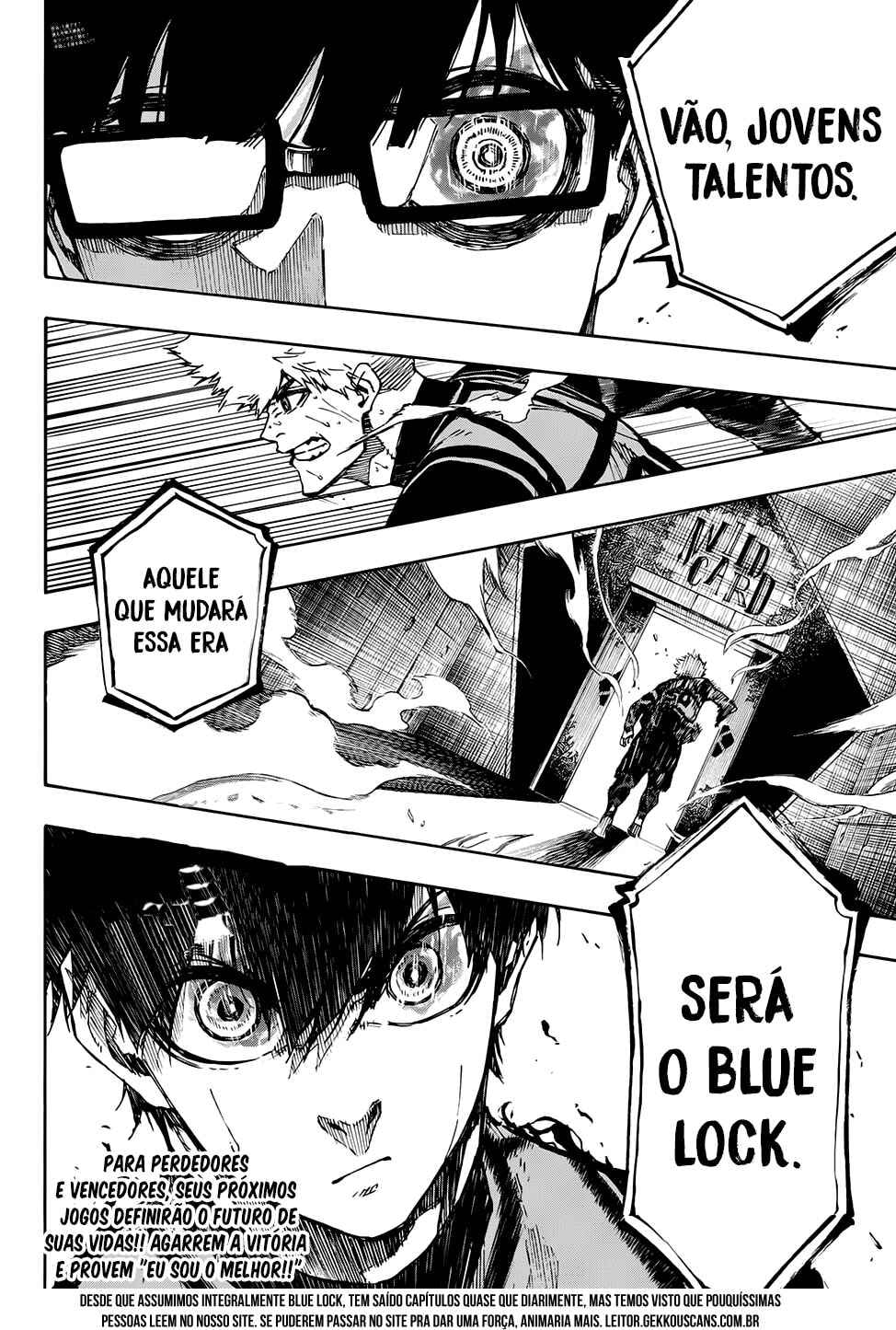 Cadeado Azul Capítulo 94 Página 23
