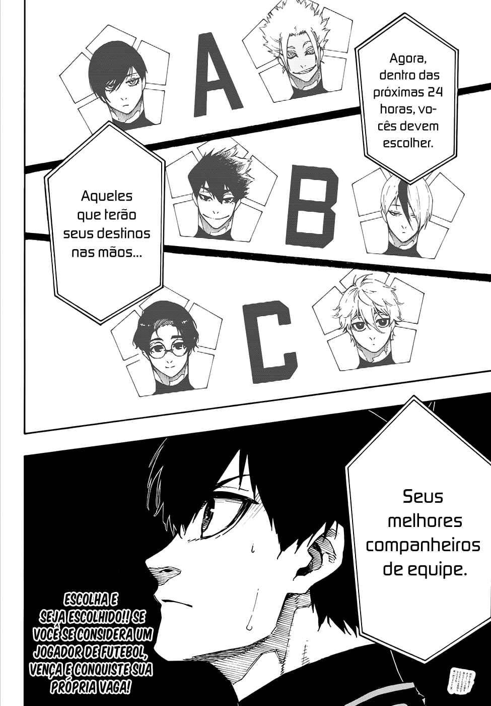 Cadeado Azul Capítulo 95 Página 21