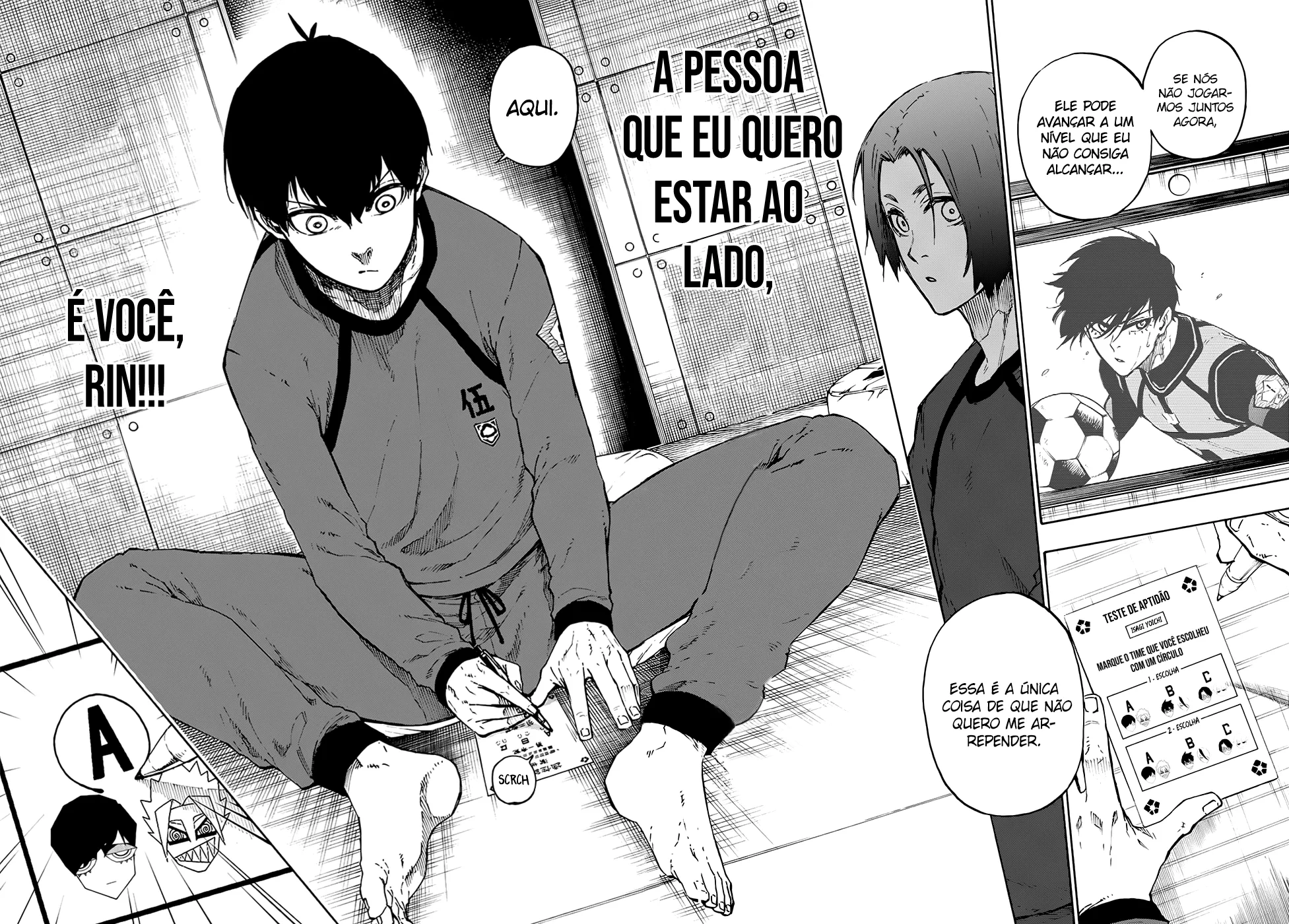 Cadeado Azul Capítulo 96 Página 19