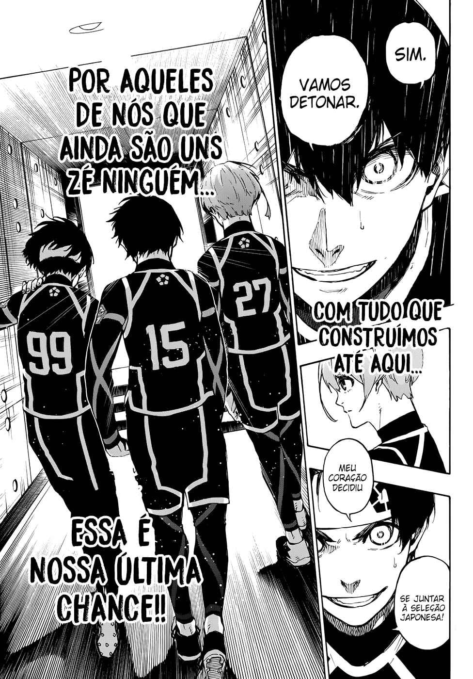 Cadeado Azul Capítulo 97 Página 16