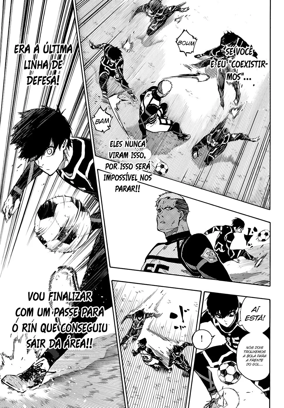 Cadeado Azul Capítulo 98 Página 6